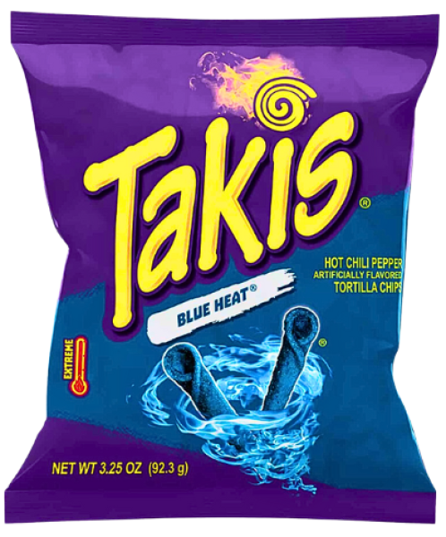 Takis - Blue Heat 92,3g